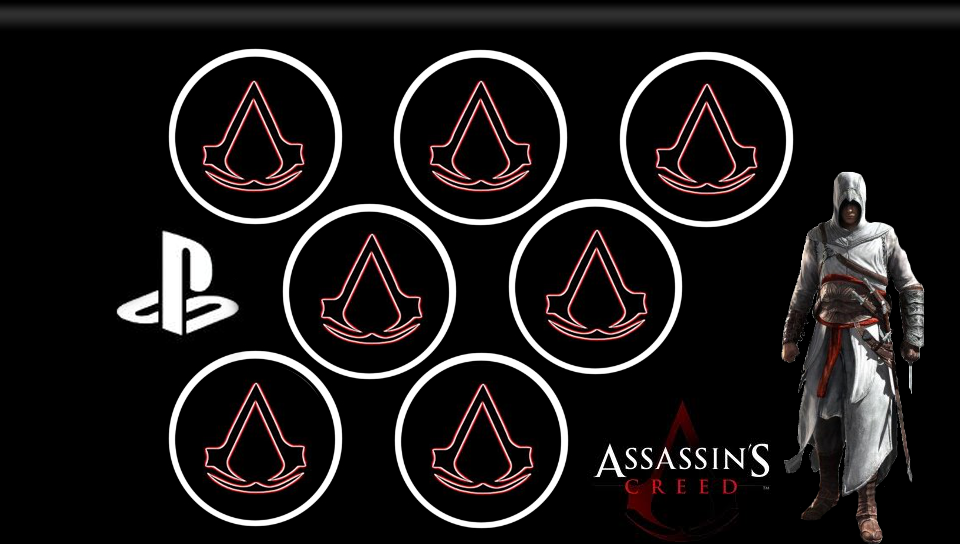 [PS Vita Wallpaper] Assassin's Creed Attachment