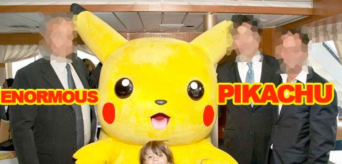 Enormous Pikachu